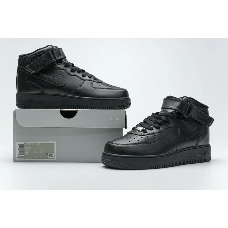 Nike Air Force 1 Mid ‘07 Black 315123-001