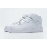 Nike Air Force 1 Mid ‘07 White 315123-111 ?Nike Air Force 1 Mid ‘07 Triple White Sneakers - Crew Kicks ?Air Force 1,Air Force 1 Mid ‘07 Triple White Sneakers,Nike Air Force 1 Mid ‘07 White