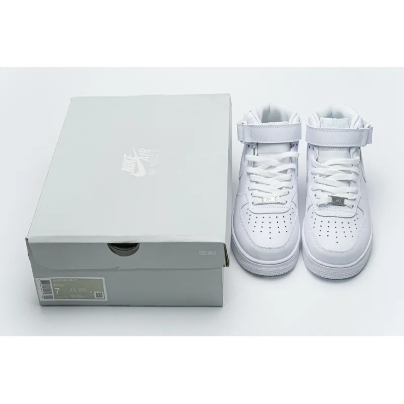 Nike Air Force 1 Mid ‘07 White 315123-111