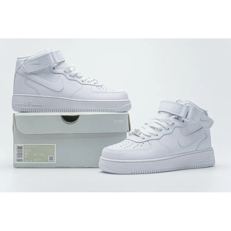 Nike Air Force 1 Mid ‘07 White 315123-111