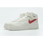 Nike Air Force 1 Mid ‘07 Sail University Red 315123-126 ?Nike Air Force 1 Mid ‘07 Sail University Red White - Crew Kicks ?Air Force 1 Mid ‘07 Sail University Red,Air Force 1 Mid,Nike Air Force 1