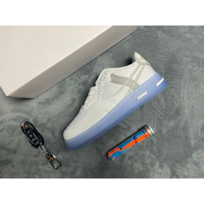  Nike Air Force 1 Low React QS White Ice CQ8879-100  01