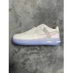  Nike Air Force 1 Low React QS White Ice CQ8879-100 ?Nike Air Force 1 Low React QS White Ice/Light Bone/ Rush Coral Sneakers - Crew Kicks ?Air Force 1 Low,Nike Air Force 1 Low,Nike Air Force 1 Low React QS White Ice