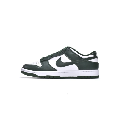 Nike Dunk Low Michigan State DD1391-101  01