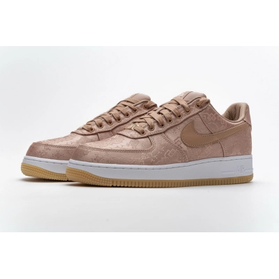 CLOT x Nike Air Force 1 Low “Rose Gold” CJ5290-600  02