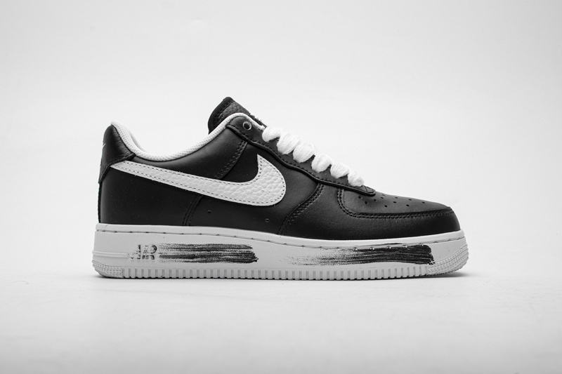 PEACEMINUSONE X Nike Air Force 1 Low Black White AQ3692-001??