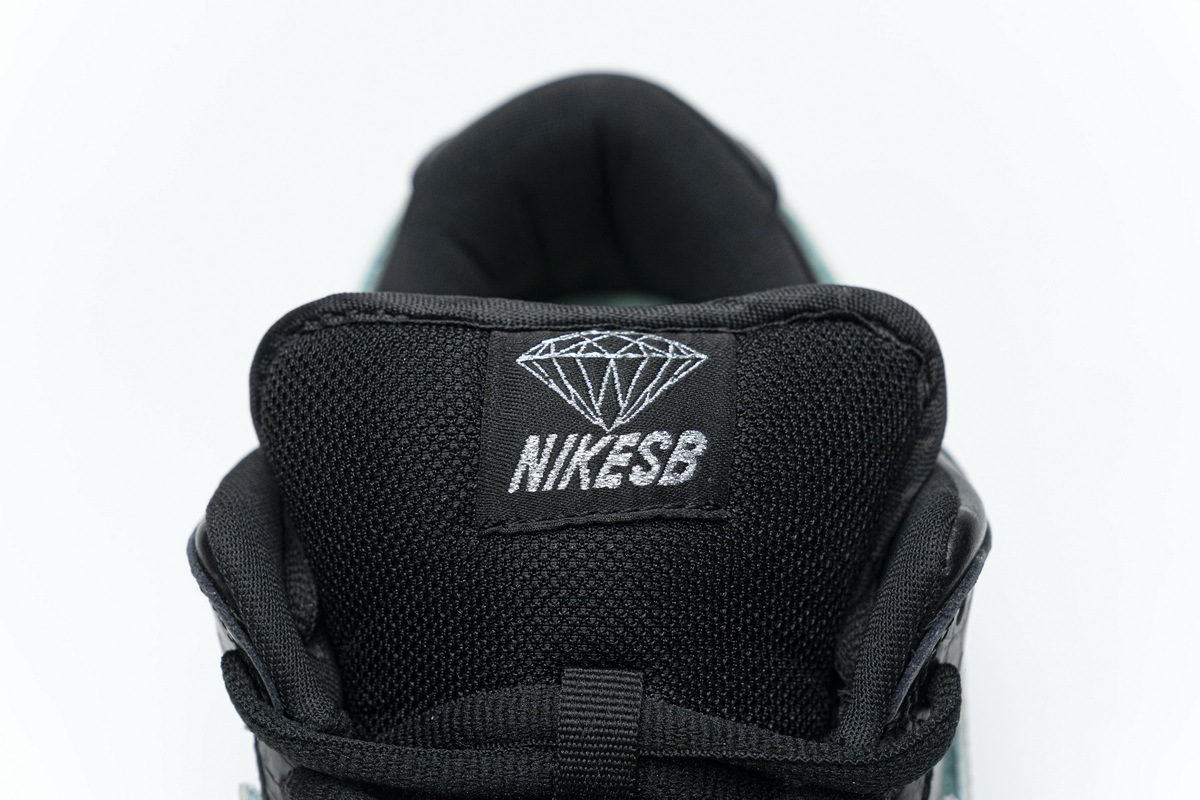 Nike SB Dunk Low Pro OG QS “Black Diamond”  BV1310-001 ??nike