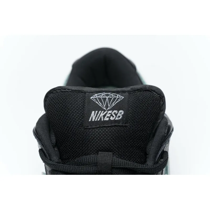 Nike SB Dunk Low Pro OG QS “Black Diamond”  BV1310-001 ??nike
