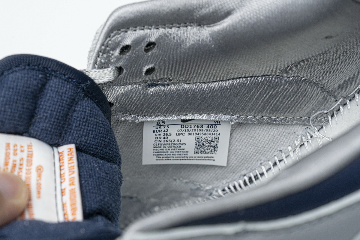 Nike Dunk Low College Navy DD1768-400 ??nike