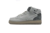 Reigning Champ x Nike Air Force 1 Mid Suede Light Grey 807618-200 