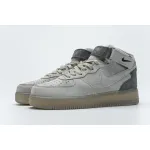 Reigning Champ x Nike Air Force 1 Mid Suede Light Grey 807618-200 ??