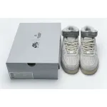 Reigning Champ x Nike Air Force 1 Mid Suede Light Grey 807618-200 ??