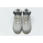 Reigning Champ x Nike Air Force 1 Mid Suede Light Grey 807618-200 ??