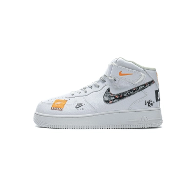 Nike Air Force 1 Mid ‘07 “Just Do It”  BQ6474-100 01