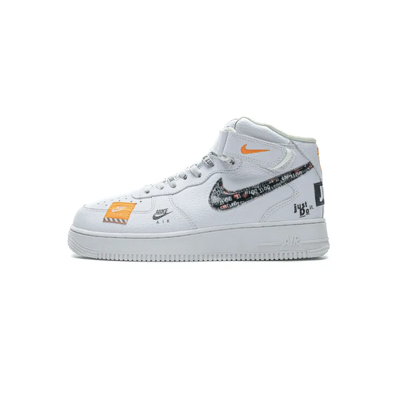 Nike Air Force 1 Mid ‘07 “Just Do It”  BQ6474-100