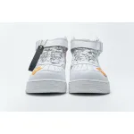 Nike Air Force 1 Mid ‘07 “Just Do It”  BQ6474-100?Nike Air Force 1 Mid ‘07 “Just Do It” White Black Orange - Crew Kicks ?Air Force 1,Air Force 1 Mid ‘07 “Just Do It”,Nike Air Force 1 Mid ‘07 “Just Do It” White Black Orange