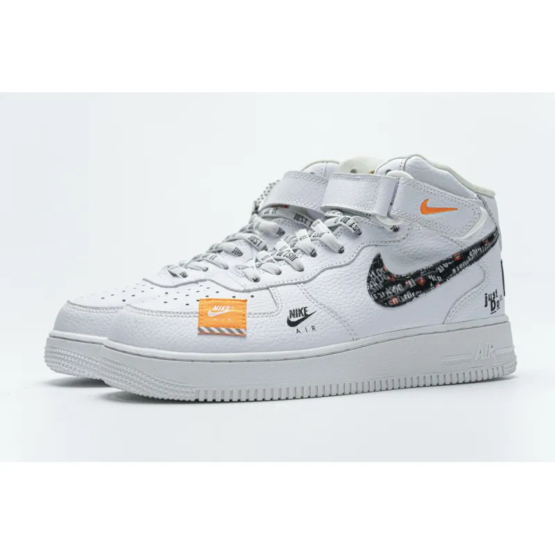 Nike Air Force 1 Mid ‘07 “Just Do It”  BQ6474-100