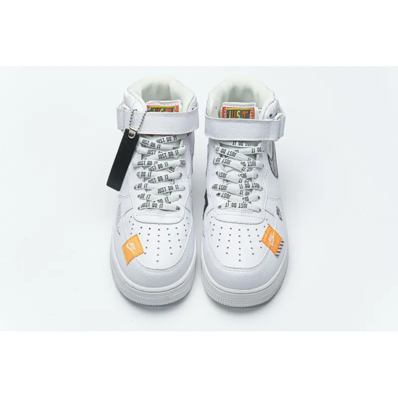 Nike Air Force 1 Mid ‘07 “Just Do It”  BQ6474-100