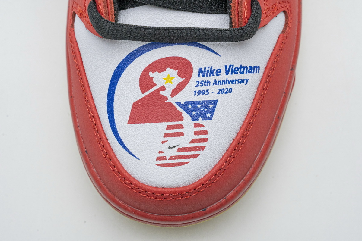 Nike Dunk SB Low Pro Vietnam 25th Anniversary 309242-307 ??nike