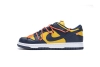  OFF WHITE X Nike Dunk Low University Gold CT0856-700