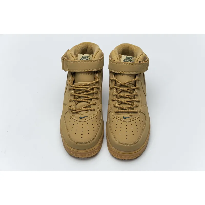 Nike Air Force 1 Mid 07 PRM QS “Flax” 715889-200