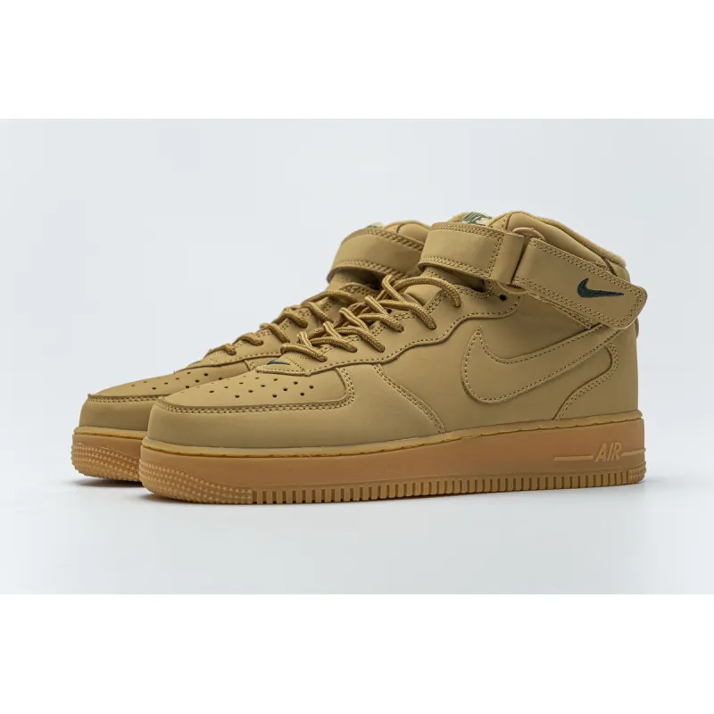 Nike Air Force 1 Mid 07 PRM QS “Flax” 715889-200