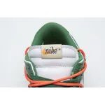OFF-WHITE x Nike Dunk SB Low Pine Green CT0856-100 