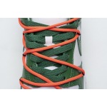 OFF-WHITE x Nike Dunk SB Low Pine Green CT0856-100 