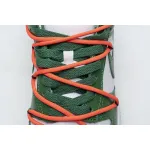 OFF-WHITE x Nike Dunk SB Low Pine Green CT0856-100 