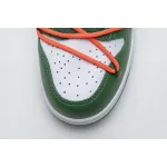 OFF-WHITE x Nike Dunk SB Low Pine Green CT0856-100 