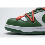 OFF-WHITE x Nike Dunk SB Low Pine Green CT0856-100 