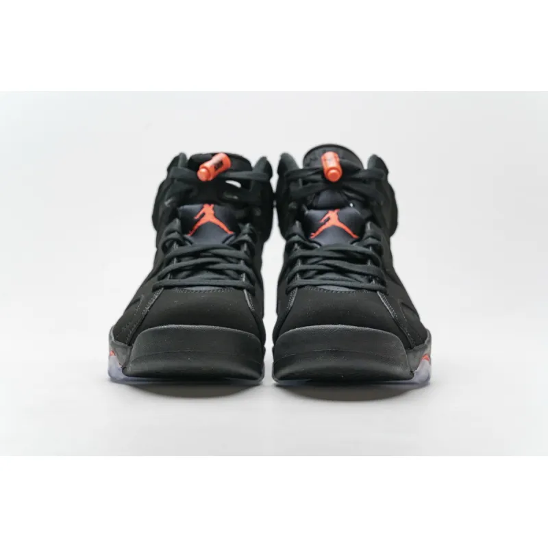 Jordan 6 Retro Black Infrared 384664-060