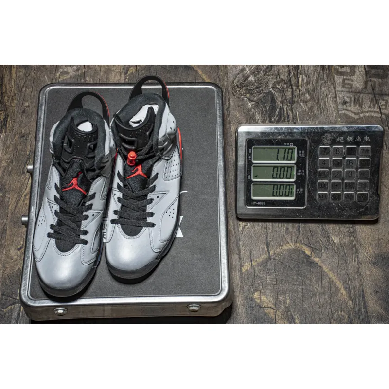 Air Jordan 6 “Reflections of a Champion” CI4072-001