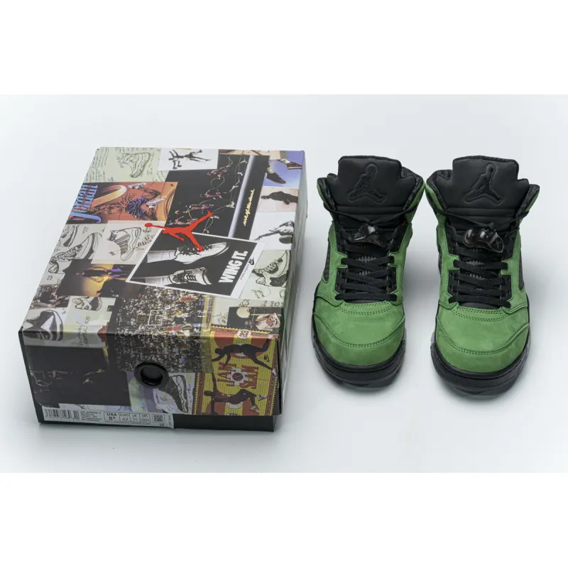 Air Jordan 5 SE Oregon CK6631-307