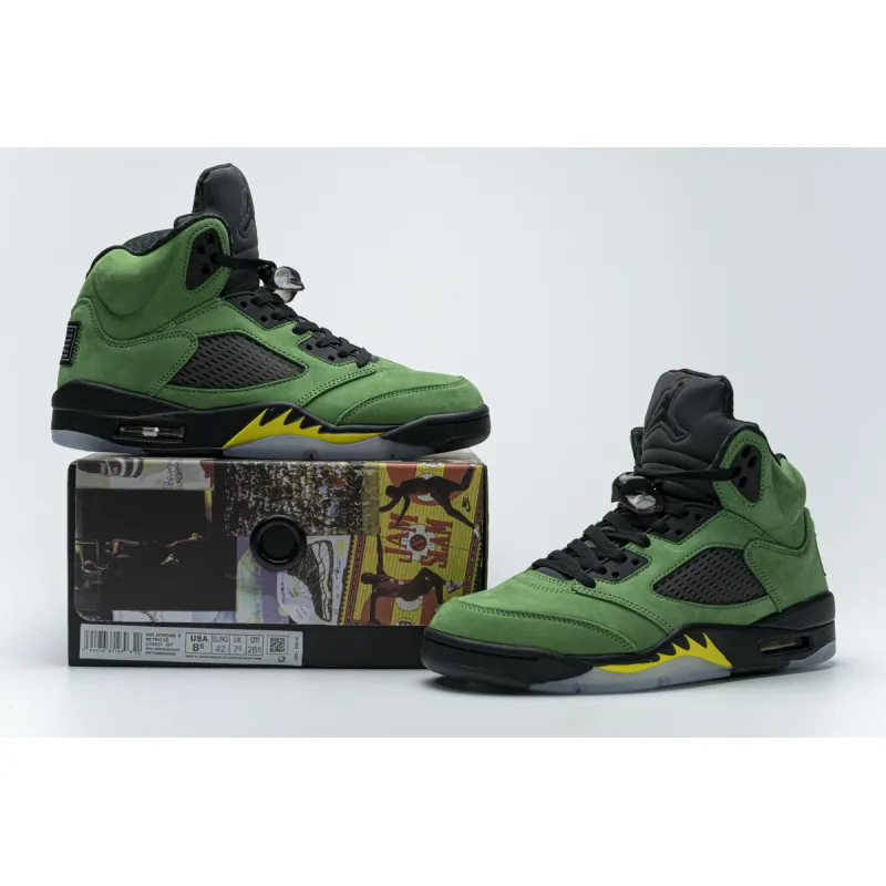 Air Jordan 5 SE Oregon CK6631-307