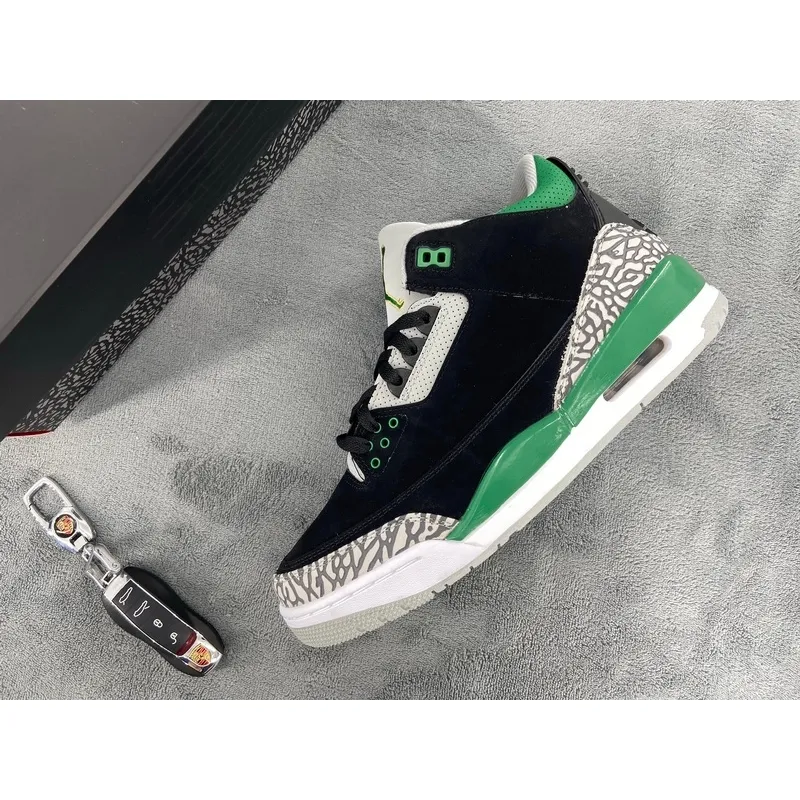 Air Jordan 3 Retro Pine Green CT8532-030