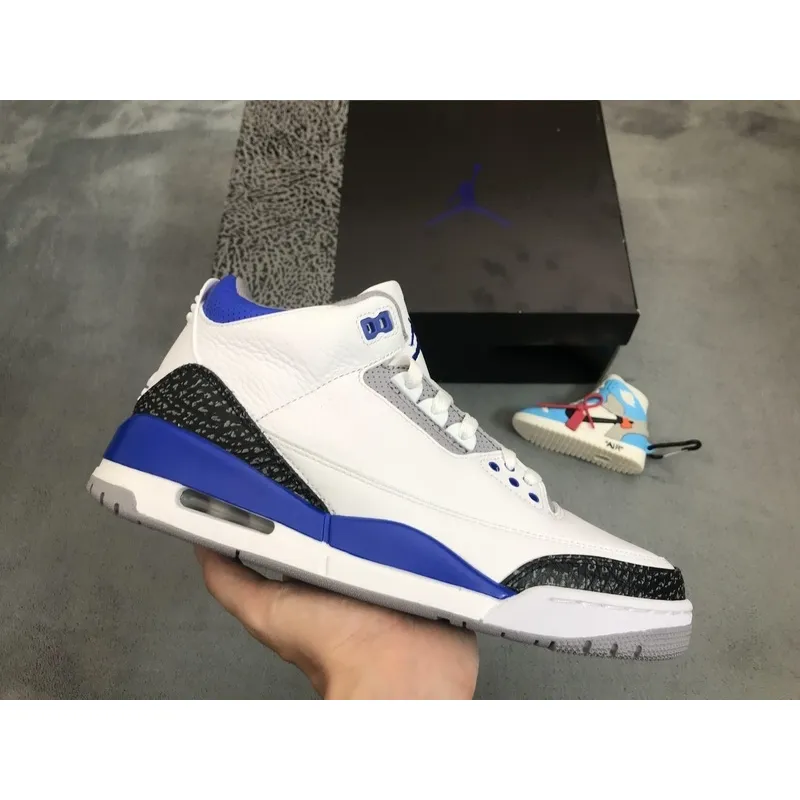 Air Jordan 3 Retro Racer Blue CT8532-145