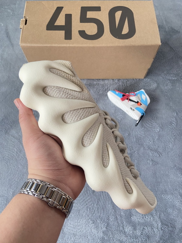 Yeezy 450 Cloud White