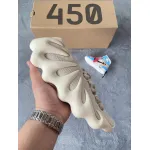 Yeezy 450 Cloud White