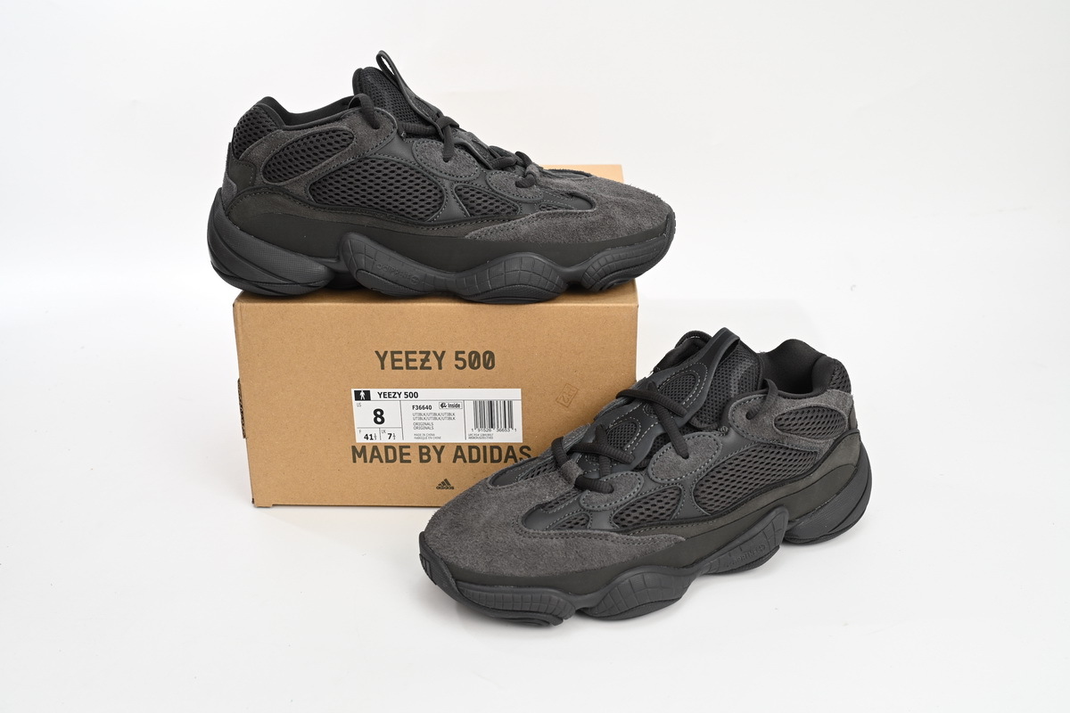 black yeezy 500
