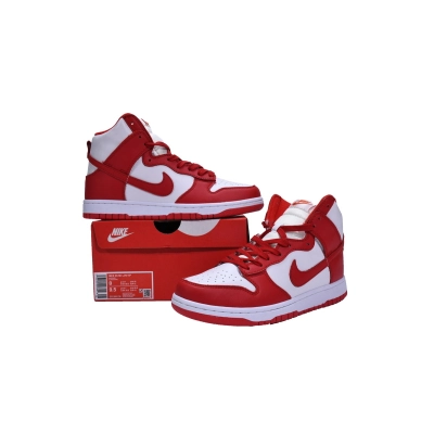 Nike Dunk High University Red DD1399-106  02
