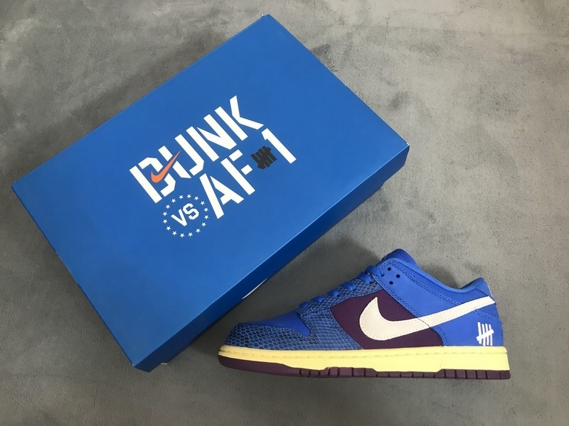 Undefeated × Nike Dunk Low SP “Dunk VS AF-1 Pack” DH6508-400 ??nike
