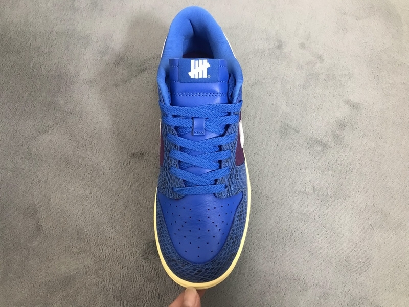 Undefeated × Nike Dunk Low SP “Dunk VS AF-1 Pack” DH6508-400 ??nike