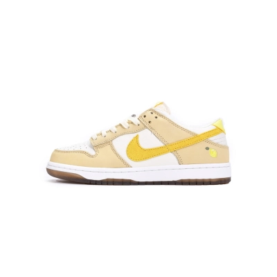 Nike Dunk Low Lemon Drop DJ6902-700  01