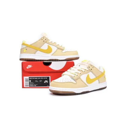 Nike Dunk Low Lemon Drop DJ6902-700  02