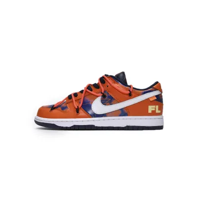 Nike Dunk Low Off-White Futura Syracuse DD0856-801  01