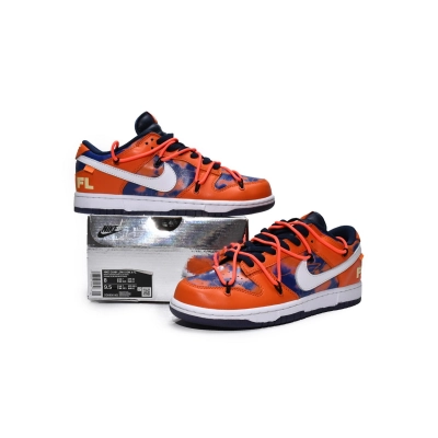 Nike Dunk Low Off-White Futura Syracuse DD0856-801  02