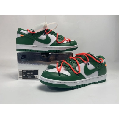 Nike Dunk Low Off White Pine Green CT0856-100  02
