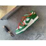 off white pine green dunk