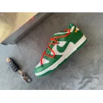 off white pine green dunk